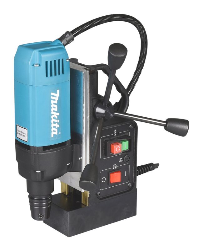 Makita - TRAPANO A COLONNA BASE MAGNETICA 1050W 35mm Makita - TRAPANO A COLONNA BASE MAGNETICA 1050W 35mm