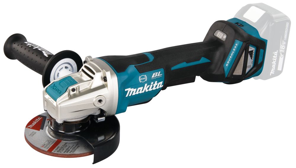 Makita - SMERIGLIATRICE ANGOLARE 18V 660W 125mm