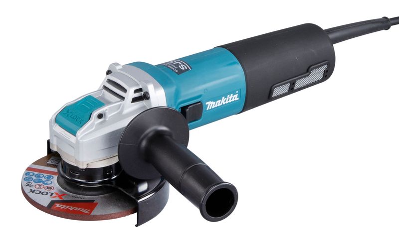 Makita - SMERIGLIATRICE ANGOLARE 1400W 125mm XLOCK-SJS Makita - SMERIGLIATRICE ANGOLARE 1400W 125mm XLOCK-SJS