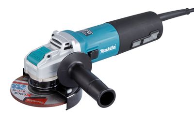 Makita - SMERIGLIATRICE ANGOLARE 1400W 125mm XLOCK-SJS