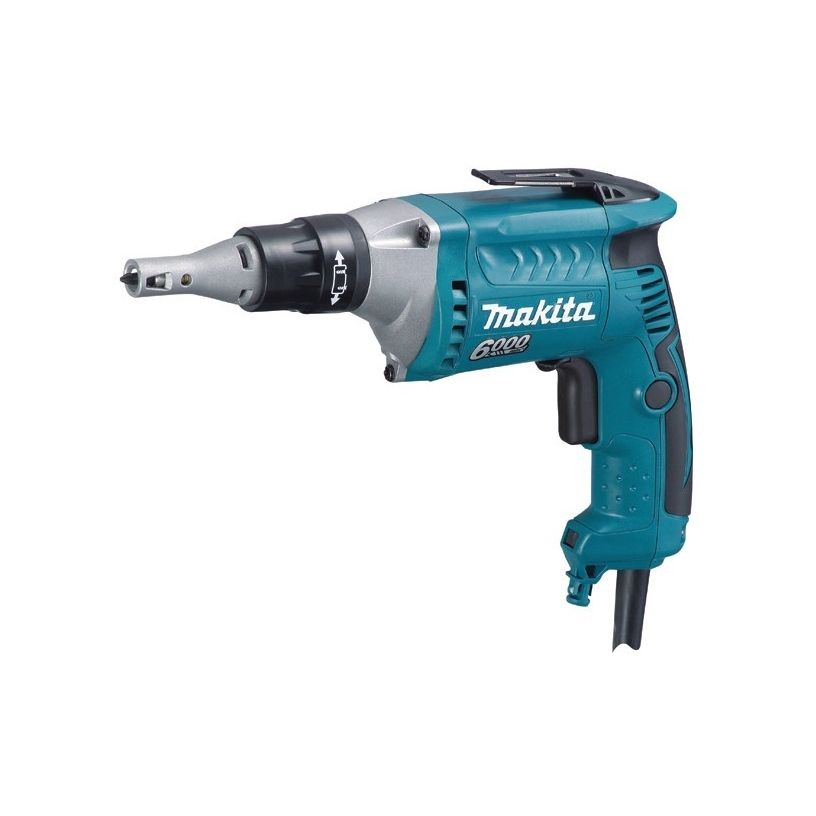 Makita - AVVITATORE 570W 1/4"H0-6000g/min