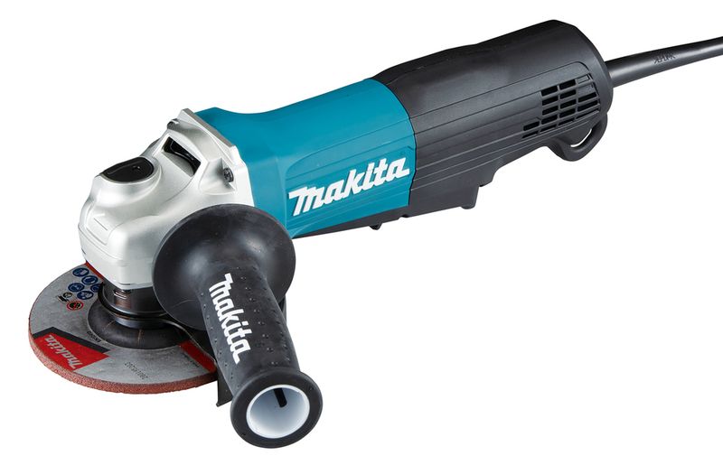 Makita - SMERIGLIATRICE ANGOLARE 1300W 125mm PALM Makita - SMERIGLIATRICE ANGOLARE 1300W 125mm PALM
