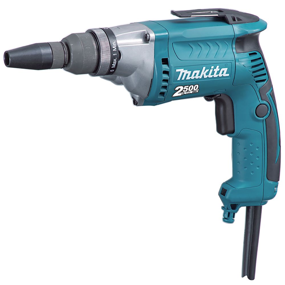 Makita - AVVITATORE 570W 1/4"H0-2500g/min