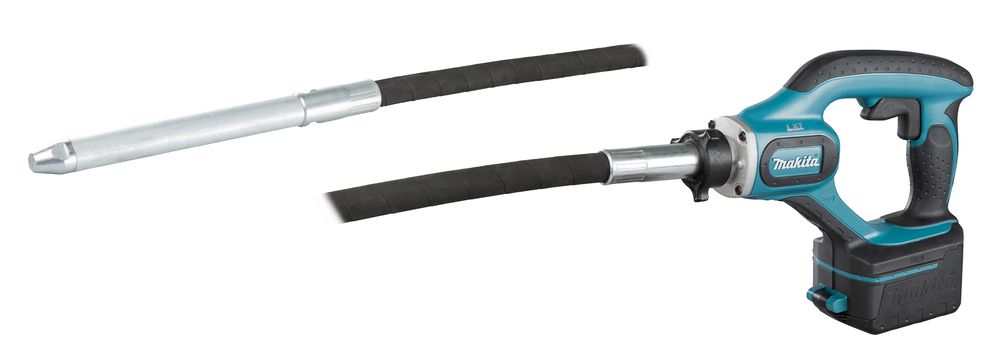 Makita - VIBRATORE PER CALCESTRUZZO 18V 120cm 5Ahx2