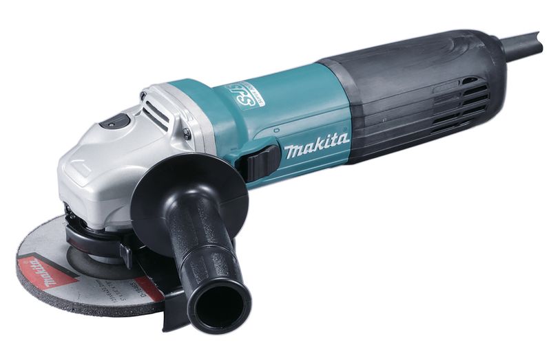Makita - SMERIGLIATRICE ANGOLARE 1100W 125mm Makita - SMERIGLIATRICE ANGOLARE 1100W 125mm