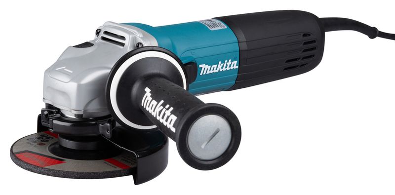 Makita - SMERIGLIATRICE ANGOLARE 1400W 125mm Makita - SMERIGLIATRICE ANGOLARE 1400W 125mm