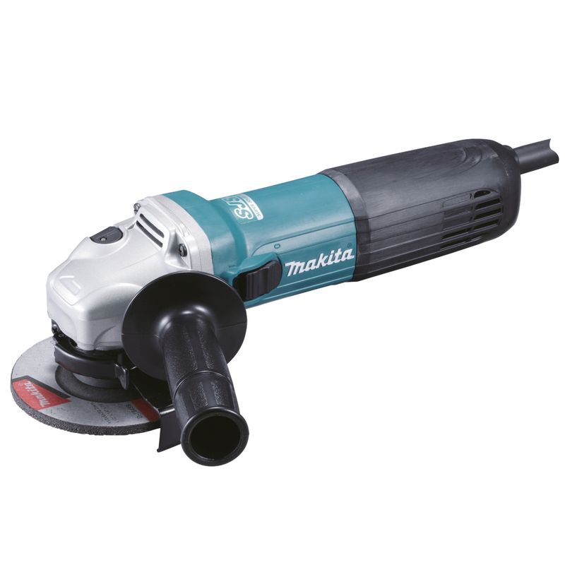 Makita - SMERIGLIATRICE ANGOLARE 1100W 115mm Makita - SMERIGLIATRICE ANGOLARE 1100W 115mm