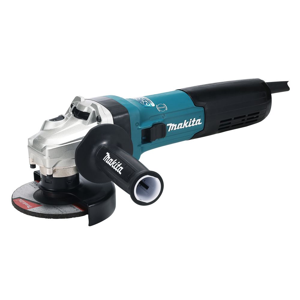 Makita - SMERIGLIATRICE ANGOLARE 1900W 115mm AFT-SJSII