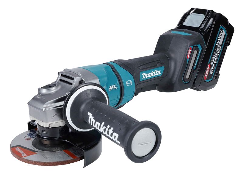 Makita - SMERIGLIATRICE ANGOLARE. 40Vmax 125mm 5,0Ahx1 Makita - SMERIGLIATRICE ANGOLARE. 40Vmax 125mm 5,0Ahx1