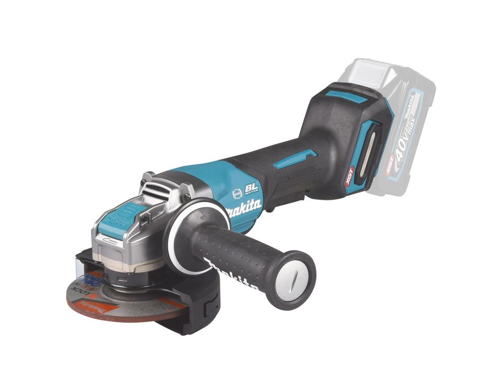Makita - SMERIGLIATRICE ANGOLARE 40Vmax 125mm XLOCK