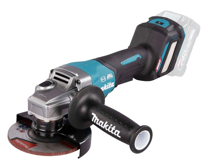 Makita - SMERIGLIATRICE ANGOLARE 40Vmax 125mm Makita - SMERIGLIATRICE ANGOLARE 40Vmax 125mm
