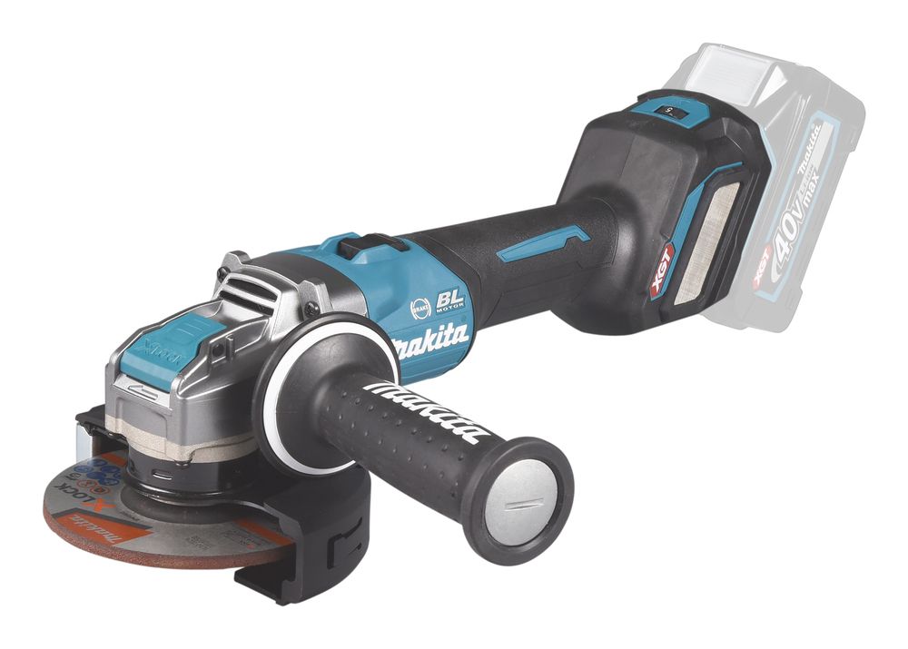 Makita - SMERIGLIATRICE ANGOLARE 40Vmax 125mm XLOCK