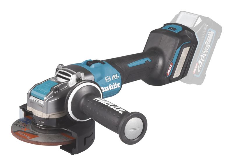 Makita - SMERIGLIATRICE ANGOLARE 40Vmax 125mm XLOCK Makita - SMERIGLIATRICE ANGOLARE 40Vmax 125mm XLOCK