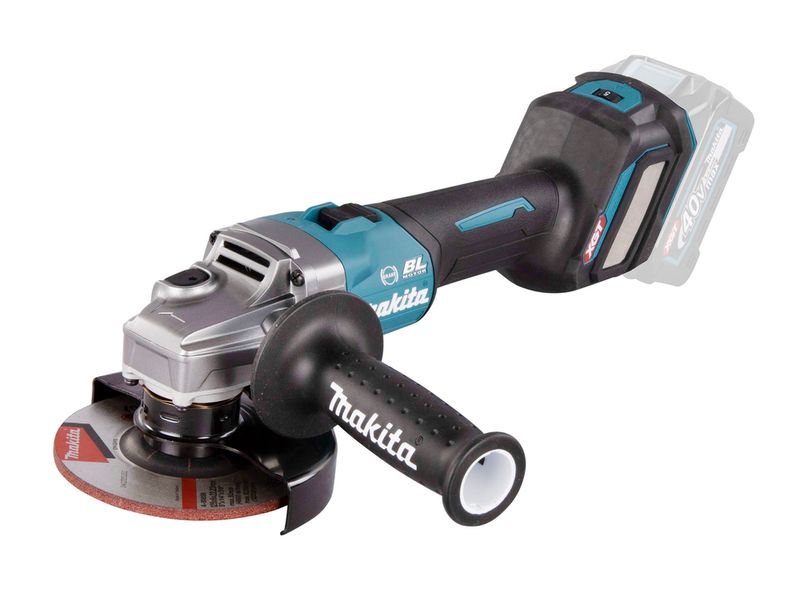 Makita - SMERIGLIATRICE ANGOLARE 40Vmax 125mm Makita - SMERIGLIATRICE ANGOLARE 40Vmax 125mm