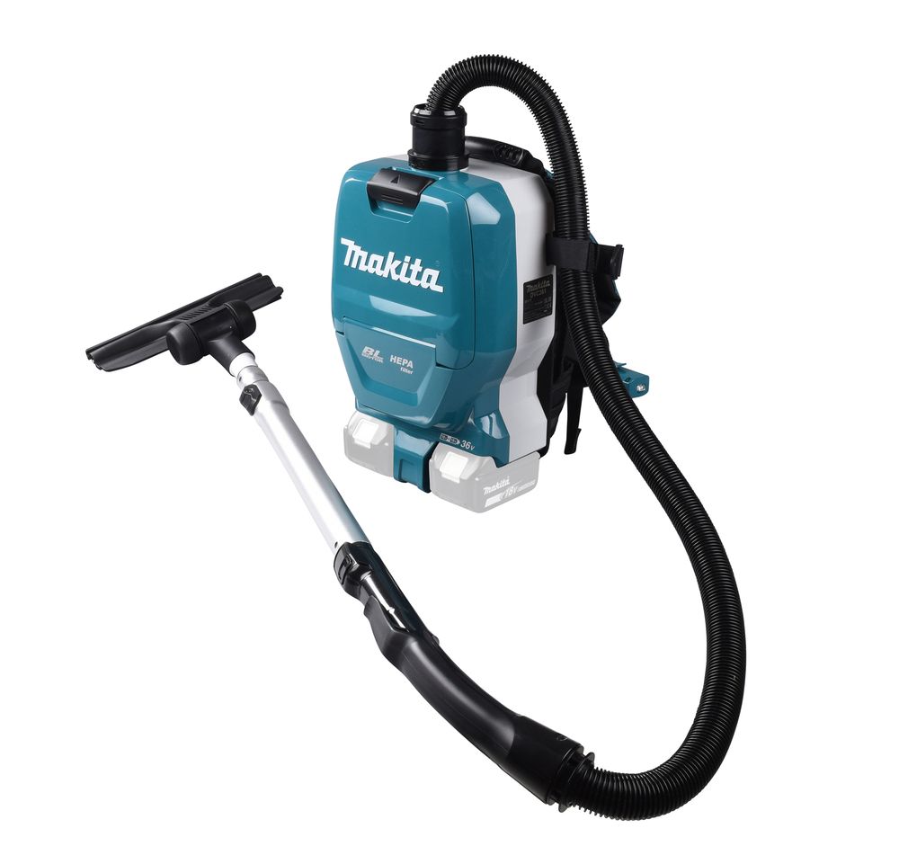 Makita - ASPIRATORE A ZAINO 18Vx2 2l