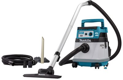 Makita - ASPIRATORE A TRAINO 18Vx2 L 15l AWS