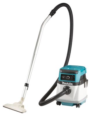 Makita - ASPIRATORE A TRAINO 18Vx2AC320W L 15l