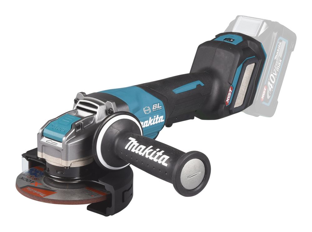 Makita - SMERIGLIATRICE ANGOLARE 40Vmax 125mm XLOCK