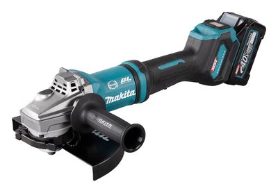 Makita - SMERIGLIATRICE ANGOLARE 40Vmax 230mm 5Ahx2