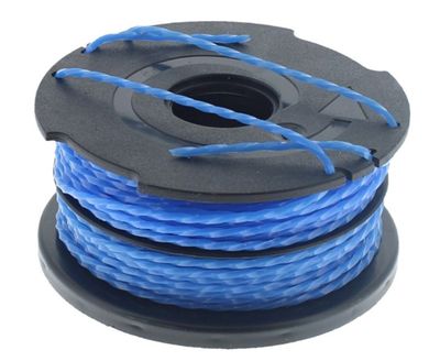 Black & Decker- Bobina & Cordicella x Decespugliatore a filo