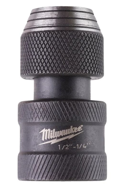 Milwaukee - Adattatore 1/2"A 1/4" 50Mm 1Pz Xbit
