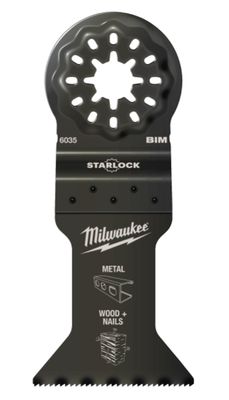 Milwaukee - Lama da  Taglio l 43 Mm- Legno & Metallo 1Pz