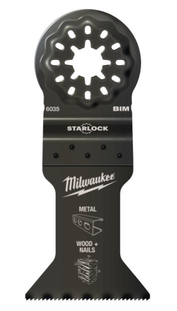 Milwaukee - Lama da  Taglio l 43 Mm- Legno & Metallo 1Pz