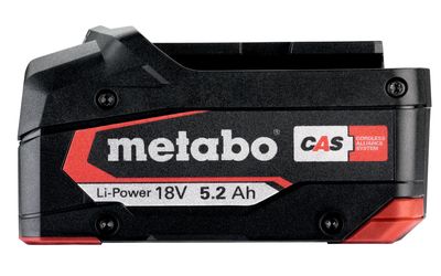 Metabo - Batteria 18 V - 5,2 Ah  Li-Power