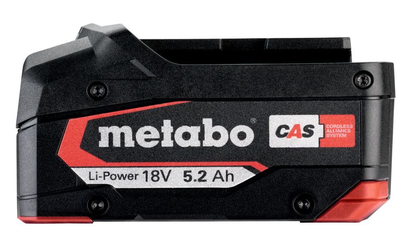 Metabo - Batteria 18 V - 5,2 Ah  Li-Power