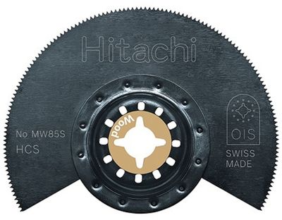 Hikoki - Lama Per Multifunzione In Hcs 18 Tpi - 85X21 Mm - Per Taglio Legno Msw85S/Acz85Ec