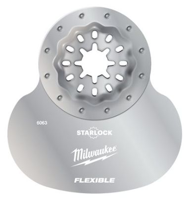 Milwaukee - L. Raschietto Flessibile 70 Mm Att. Sl 1Pz