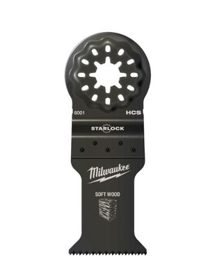 Milwaukee - Lama Taglio 35X42Mm per legno