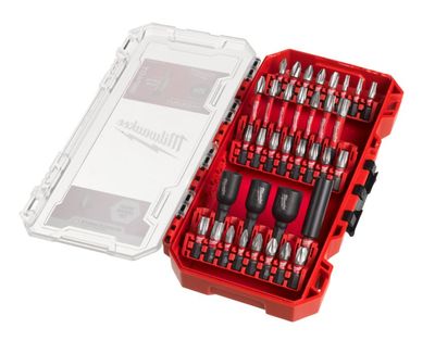 Milwaukee - Set 35Pz Avvitatore Shockwave