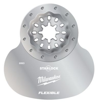 Milwaukee - L. Raschietto Flessibile 70 Mm Att. Sl 1Pz