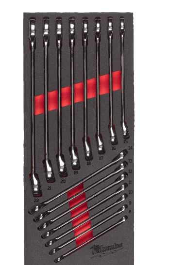 Milwaukee - Set Chiavi Combinate Modulo Morbido