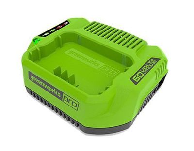 Greenworks - Carica Batterie G60UC - 60V