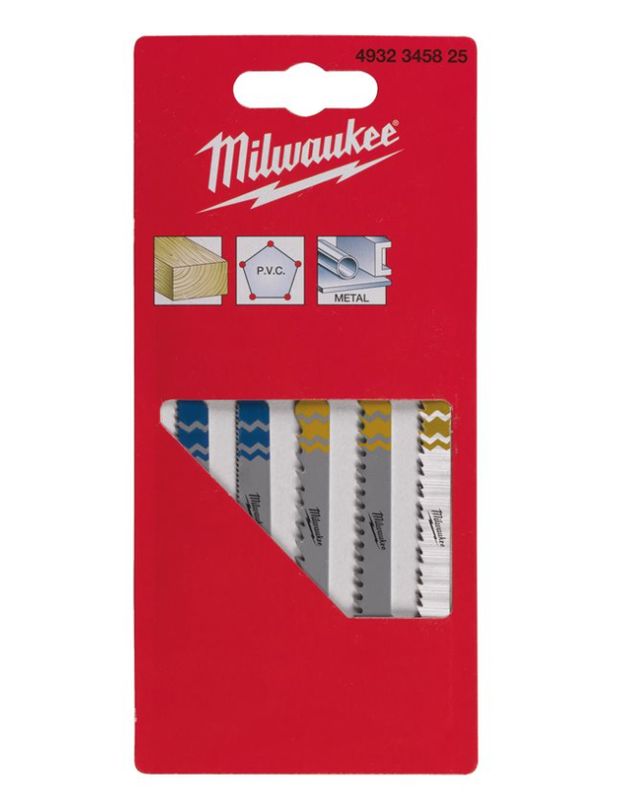 Milwaukee - Set Lame Seghetto 75 Mm  1Pz