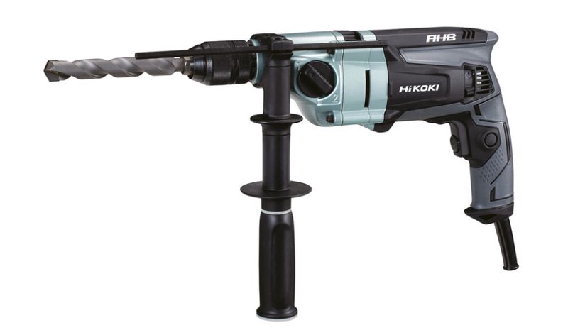 Hikoki - Trapano a Percussione Reversibile 1.120 W  3.000 Giri/Min