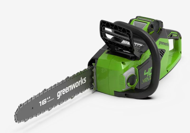Greenworks - Motosega 40V - Gd40CS18 - Base Solo Corpo Macchina