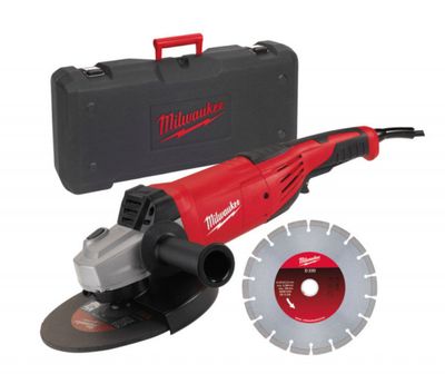 Milwaukee - AG 22-230 + Valigetta e Disco