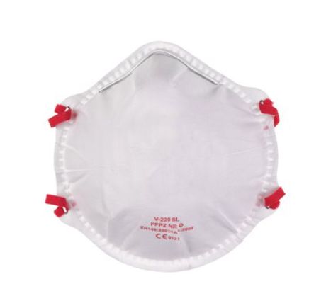 Milwaukee - Mascherina Monouso Ffp2 Nr D - 20Pz