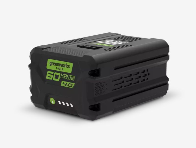 Greenworks - Batteria G60B4 - 60V 4.0 Ah