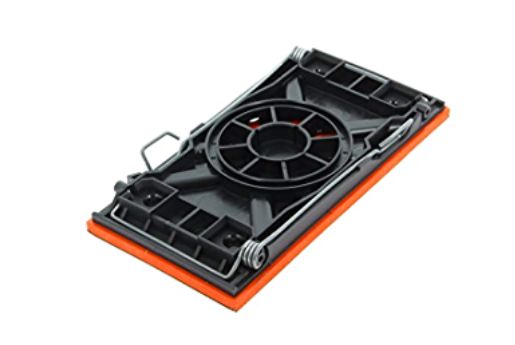 Bosch - Piastra Abrasiva Rettangolare 18cm x 9cm