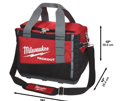 Milwaukee - Packout Borsa Portautensili Chiusa 38Cm
