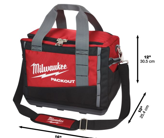 Milwaukee - Packout Borsa Portautensili Chiusa 38Cm