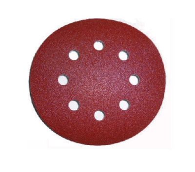 Hikoki - N.10 Carte Abrasive Per Levigatrici Roto-Orbitali  Per Legno E Metallo