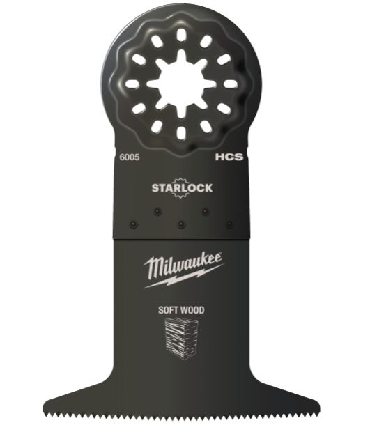 Milwaukee - L. Taglio Dal Pieno Att. Sl 65 Mm- Legno 1Pz