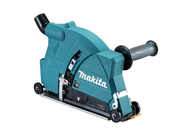 Makita - Cappuccio di estrazione Smerigliatrice 230Mm
