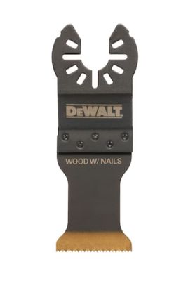 Dewalt - Accessori Per Utensile Multifuzione ; Lama in Titanio Larghezza 30 x 43
