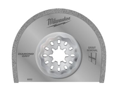 Milwaukee - L. Segmentata Diamantata. Att. Sl 75X1,2 Mm- Fughe 1Pz
